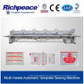 Richpeace Computerized Automatic High Speed Template making Sewing Machine